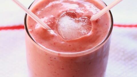 Valentine's Day Smoothie