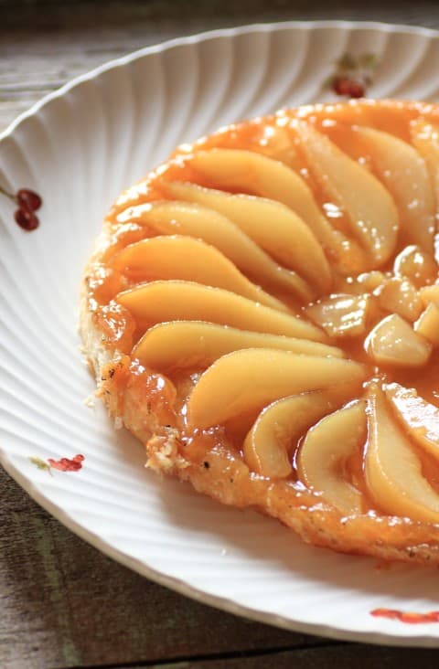 fresh pear tart recipe