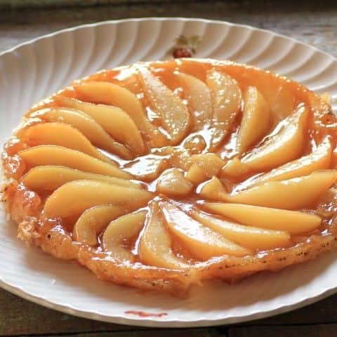 Pear Tart