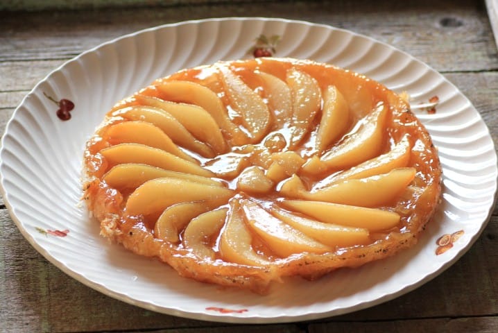 old pear tart recipe easy