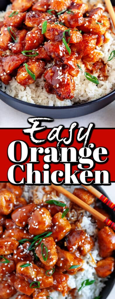Easy Orange Chicken Recipe - Noshing With the Nolands