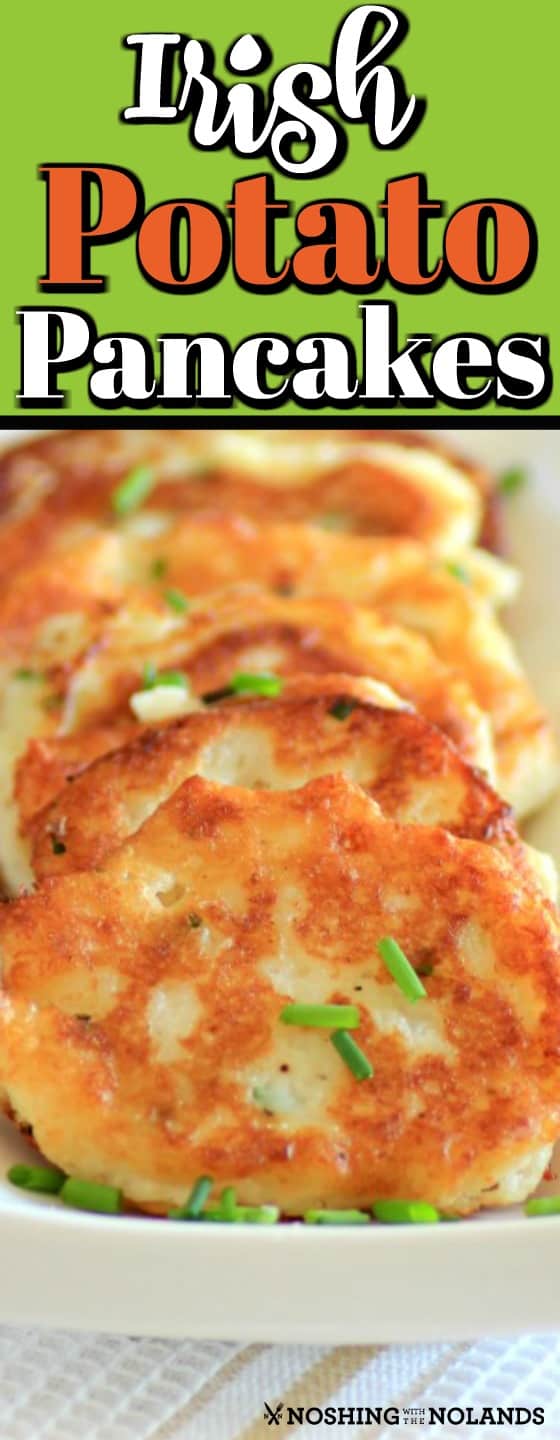 Potato Pancakes for St. Patrick's Day or anytime of the year!