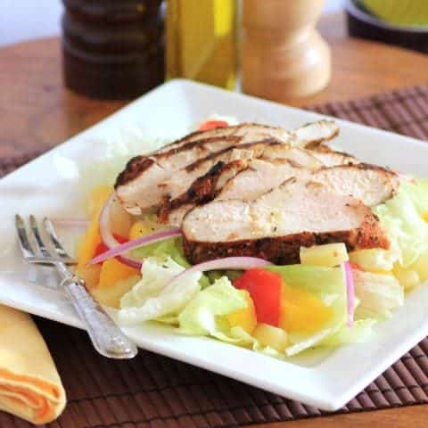 Jerk Chicken Salad 2