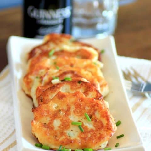 Potato Pancakes for St. Patrick's Day