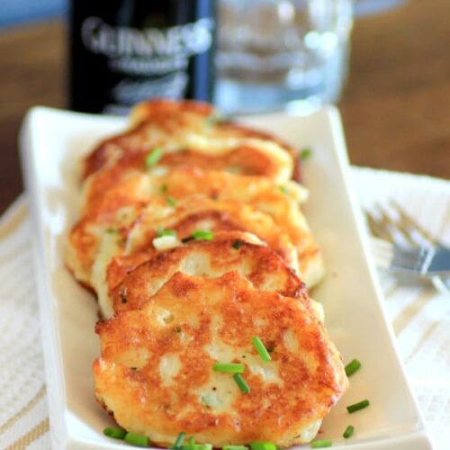 Potato Pancakes for St. Patrick's Day or anytime of the year!