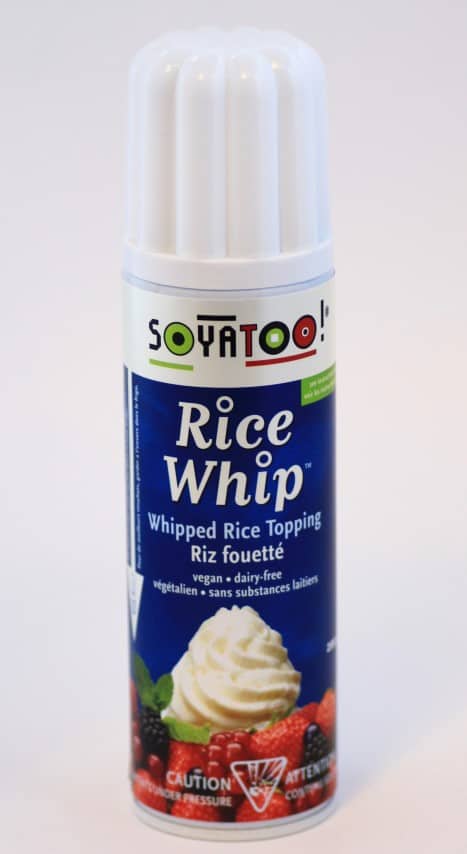 SoyaToo Rice Whip
