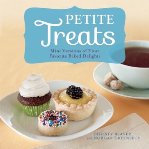 Petite Treats cookbook cover