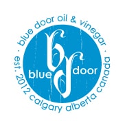 Blue door logo