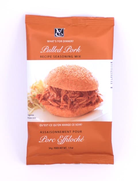 Epicure Pulled Pork Package