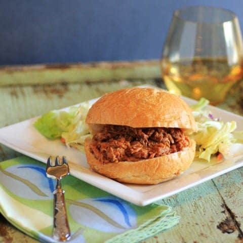 Pulled Pork Sandwich