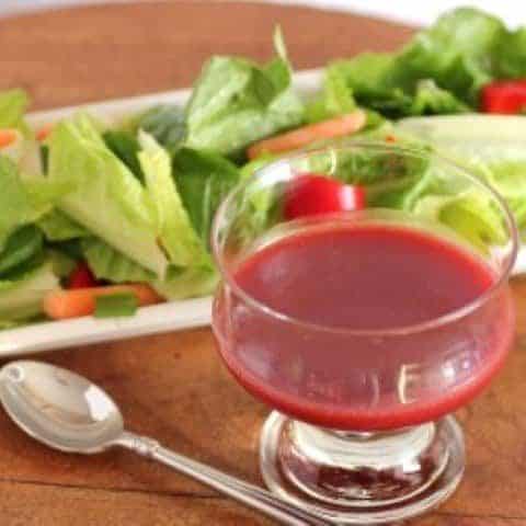 Raspberry Vinaigrette