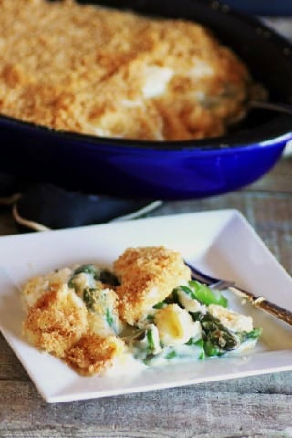 Asparagus and Eggs in Mornay Sauce - Noshing with the nolands