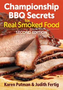 Championship BBQ Secrets cookbook cover picture