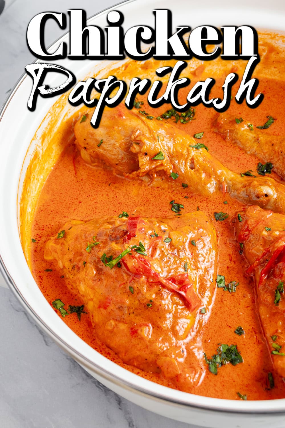 Chicken Paprikash Pin. 