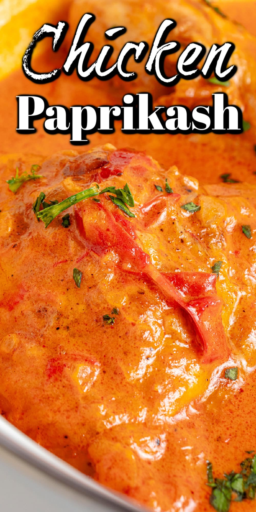 Chicken Paprikash Pin. 