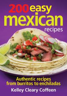 200 Easy Mexican Recipes cookbook cover