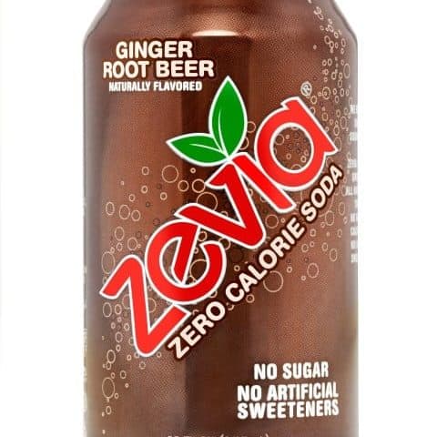 Zevia Ginger Root Beer Cuba Libre