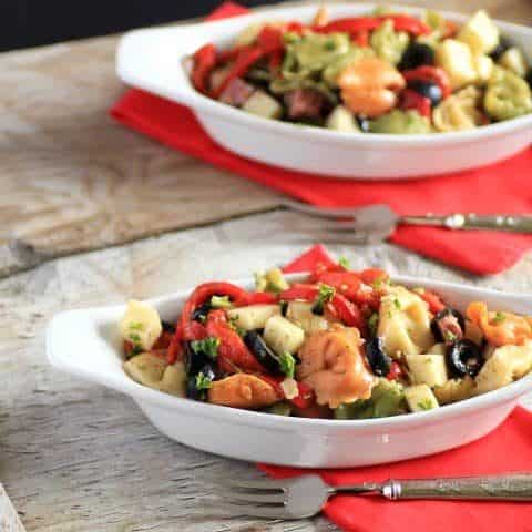 Antipasto Tortellini Salad