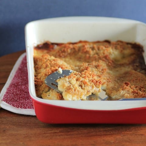 Baked Lemon Sole with Parmesan Crust (2)