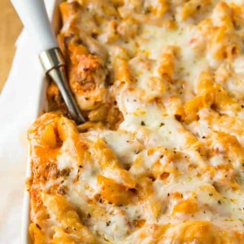 Penne alla Vodka Casserole