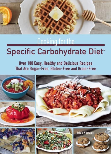 Specific Carbohydrate Diet cookbook cover