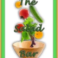 Raspberry, Chicken, Feta and Hemp Salad for #SaladBar