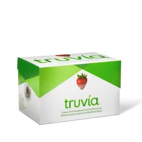 Mandarin Chai Iced Tea with Truvia