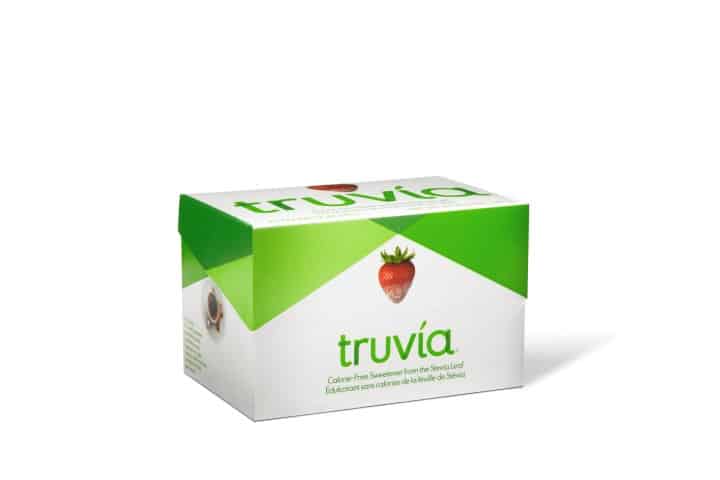 Picture of a Box of Truvia 