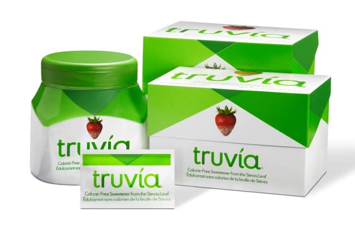 Truvia Whole Family of packaged products