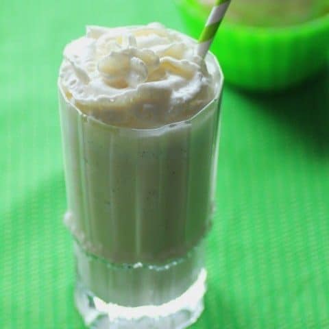 Copycat Starbuck's Vanilla Frappuccino