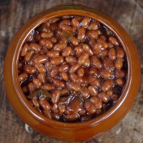 Baked Beans by My Catholic Kitchen