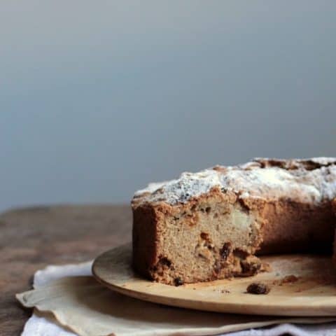 Brewed Apple Cake by Vintage Kitchen Notes