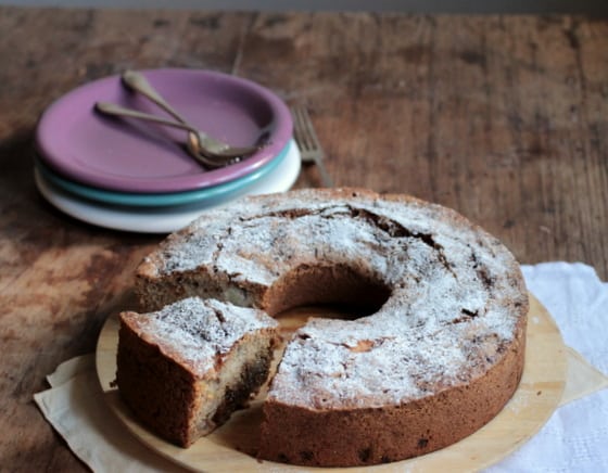 Celebrate New Year with this delicious Apple cake | Peckish Me