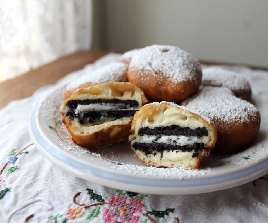 Deep-Fried Oreos by Food Lust People Love