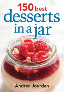 Cookbook cover of 150 best Desserts in a Jar