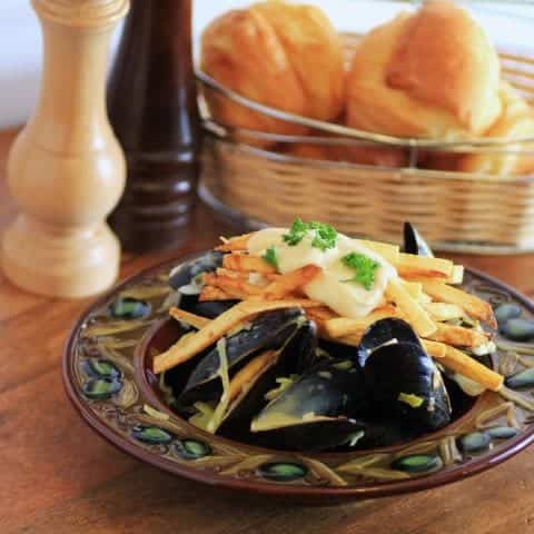 Mussels and Pomme Frites