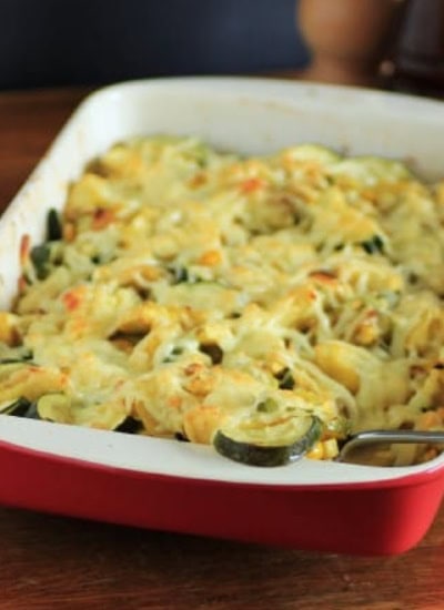 Abuela's Calabasita vertical.