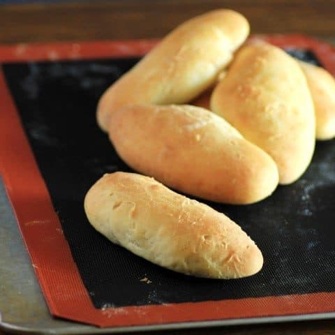 Brioche Hot Dog Buns