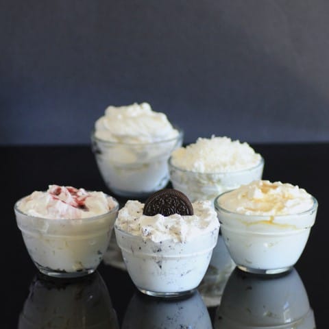Many Flavors Whipped Cream (Small)