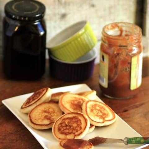 Mini Griddle Cakes for Lunchbox #SundaySupper