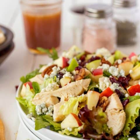 Copycat Wendy's Apple Pecan Chicken Salad