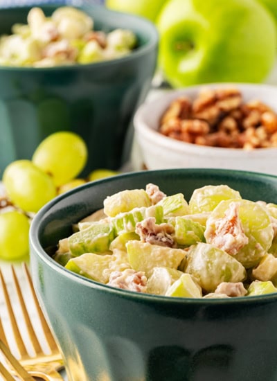 Individual servings in bowls.
