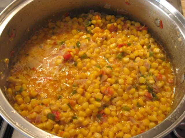 Spicy Cajun Corn