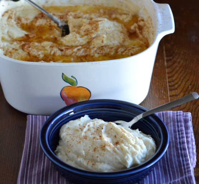 twice baked mashed potatoes