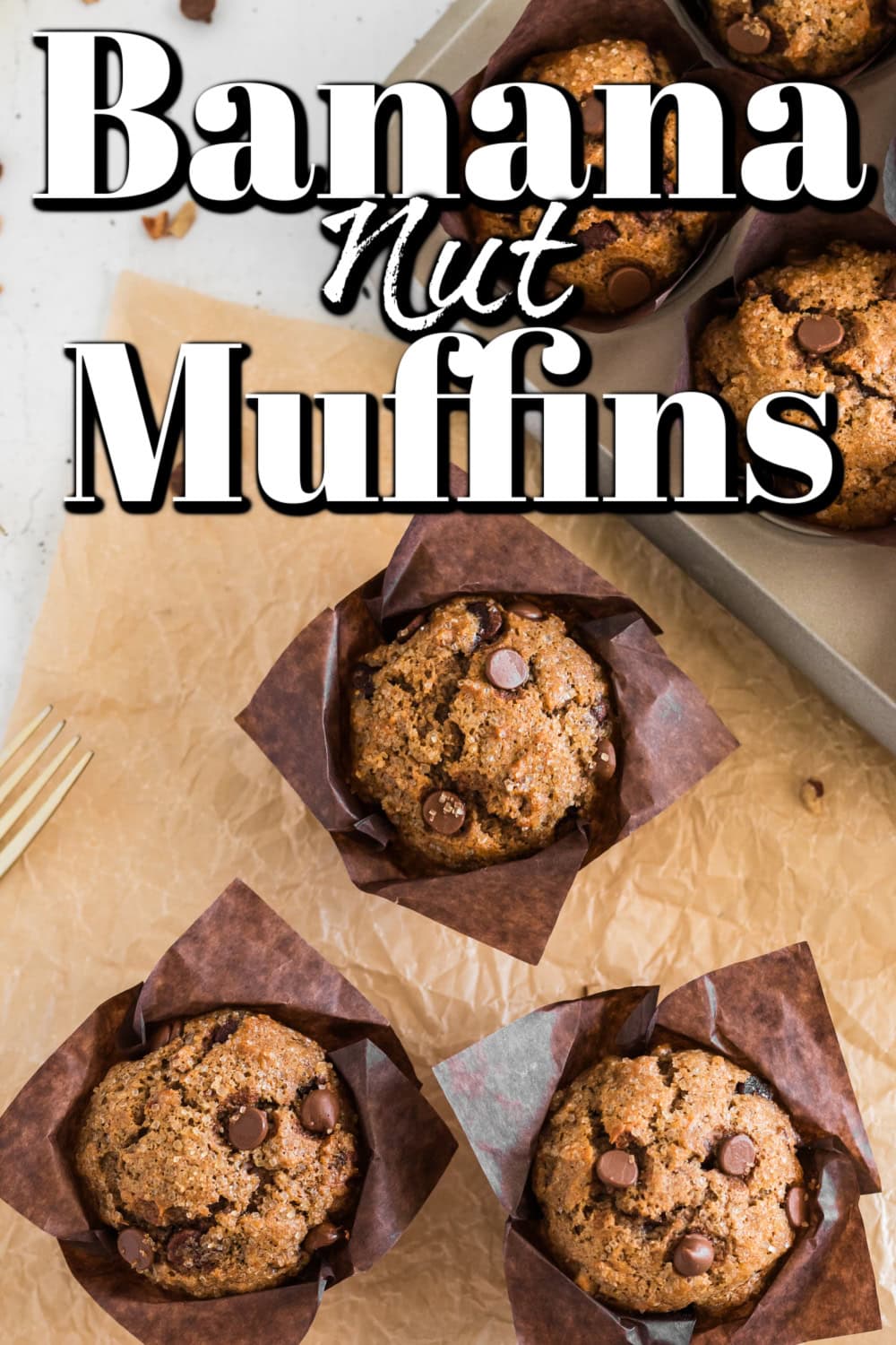 Banana Nut Muffins Pin. 