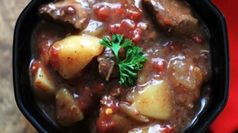 Excellent Beef Stew for We Got You Covered #SundaySupper