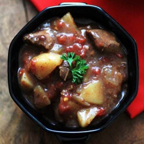 Excellent Beef Stew for We Got You Covered #SundaySupper