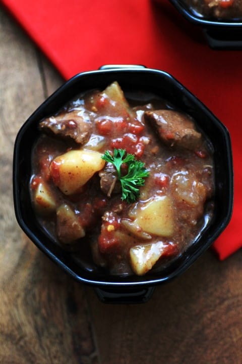 Crockpot Vegetable Soup - Sunday Supper Movement