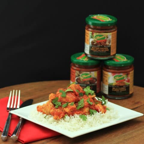 Fern's Butter Chicken (Small) (2)