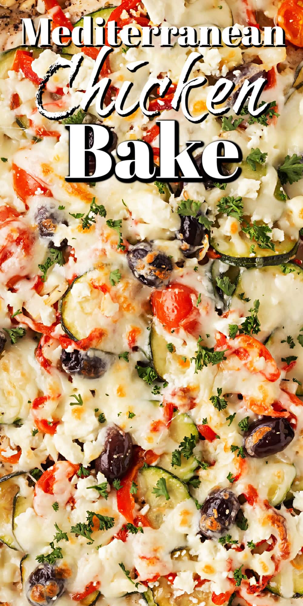 Mediterranean Chicken Bake Pin. 